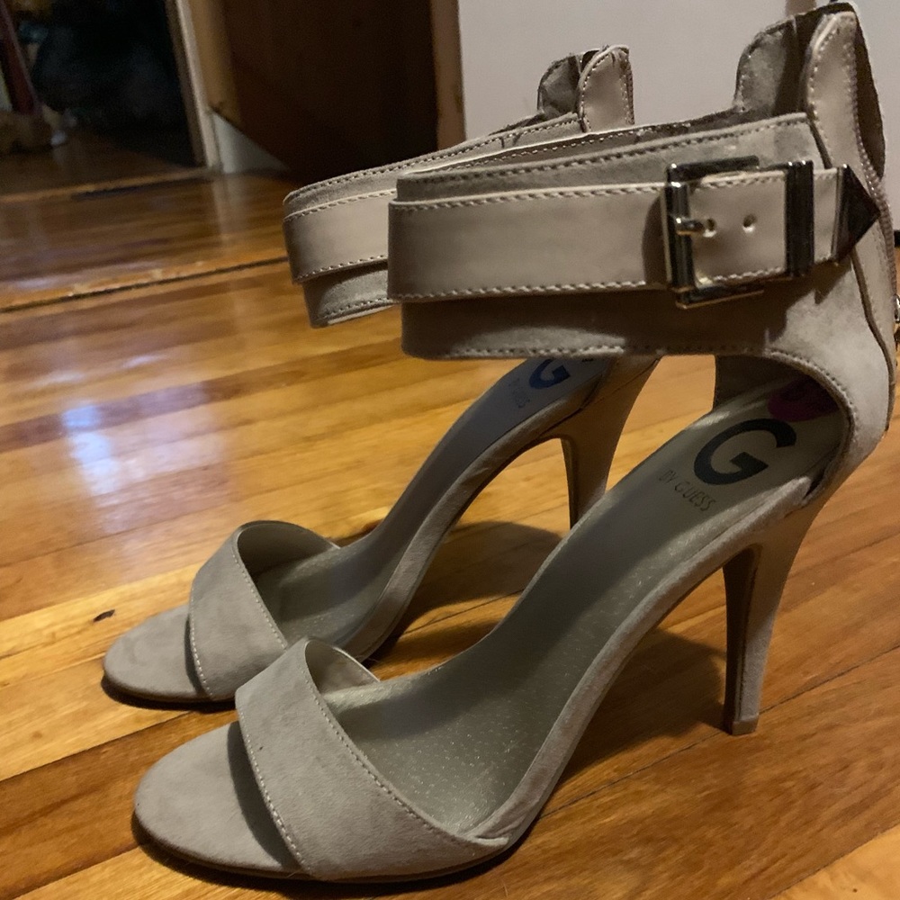 Guess nude heels.